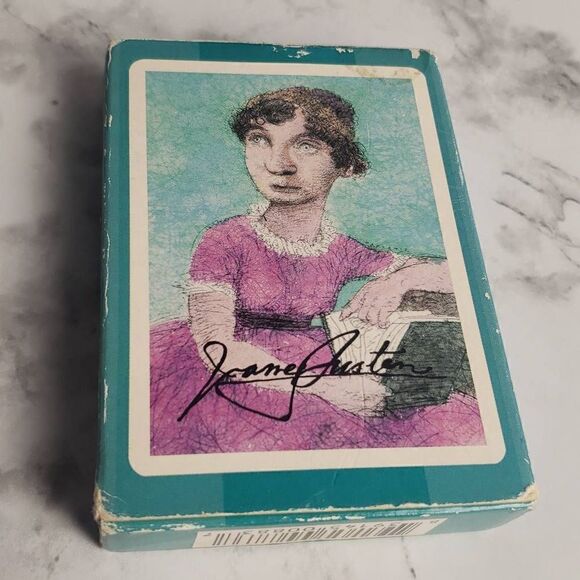Jane Austin Playing Cards - Picture 2 of 5